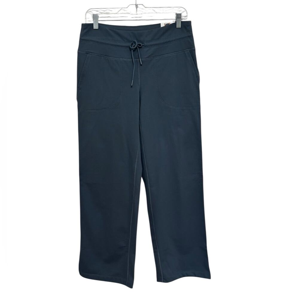 NEW Mondetta Stretch High Rise Straight Leg Active Pants in Gray - Size M